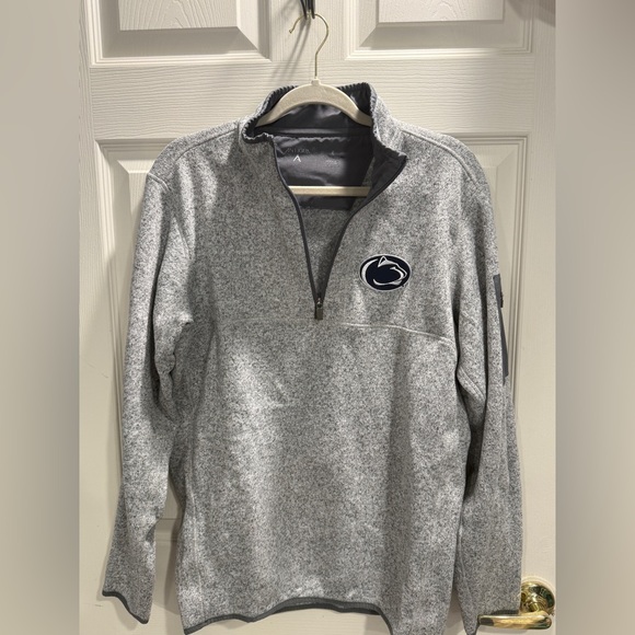 Penn State Nittany Lions League Collegiate Wear Raglan Quarter-Zip Jacket - Picture 5 of 10